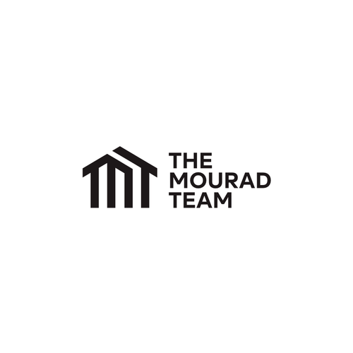 Logo for new modern trendy mortgage team Design by hwa_dsgn