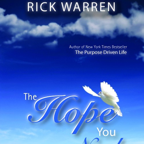 Design Rick Warren's New Book Cover Design réalisé par PraybabyDesigns