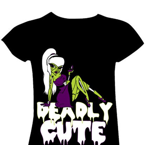 Zombie Tshirt Design Wanted for Sidecca Diseño de CheekyPhoenix