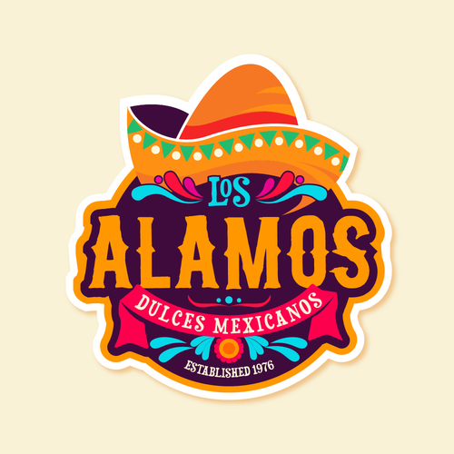 Logo for a mexican candy producer in the United States Design by Rodrigo Mendes