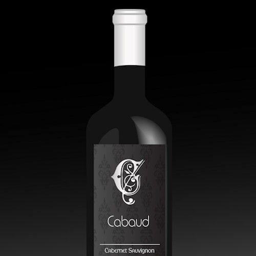 Wine Label デザイン by G. Sufke