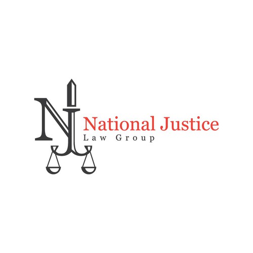 National Justice Law Group Design by drizyys