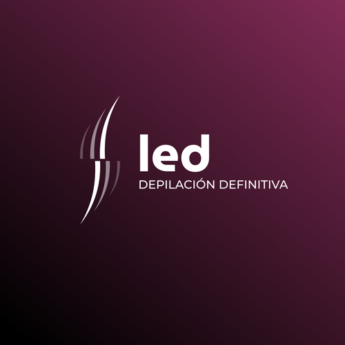 Diseño y Logo para Empresa de Depilación Definitiva Design by The Perfect Symbols