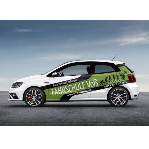 Car, truck or van wrap contest entry by Gandem brow