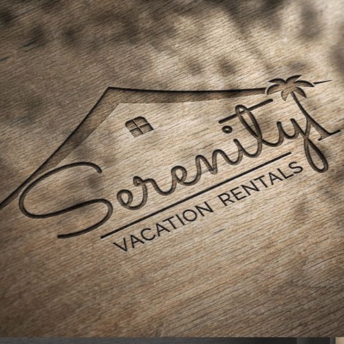 New Vacation home rentals logo for our Airbnb! Design by AlexTanko