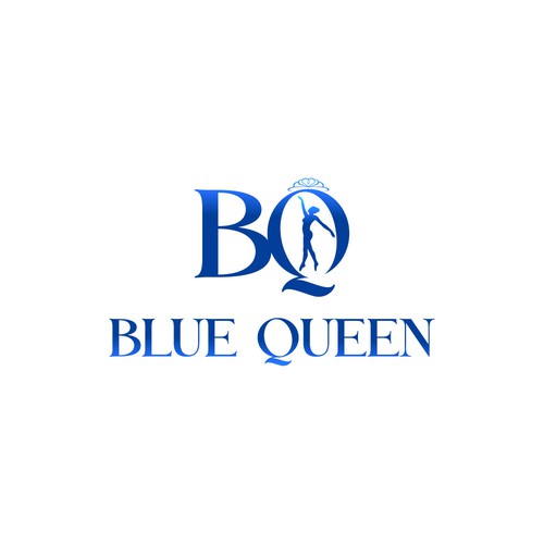 Blue Queen Design by prntscrn