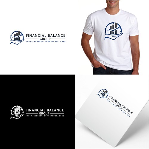 Logo for wealth management (financial planning) practice Design by ReliableTech