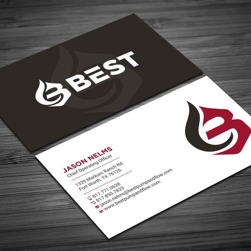 Make boring b-card badazz! Design by prosenjit_P