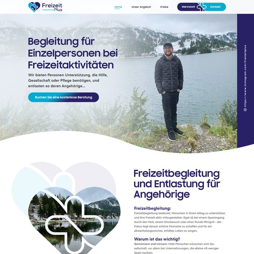 Diseño de página web propuesta en el concurso por AMPLE (Jasmin_A)