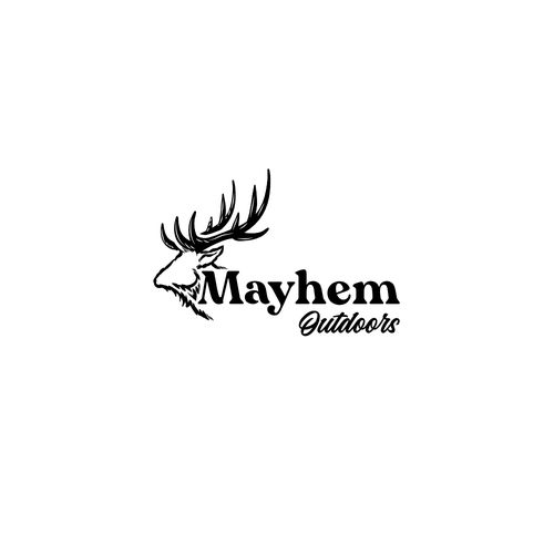 Mayhem Outdoors (outdoor brand) Design by SDKDS