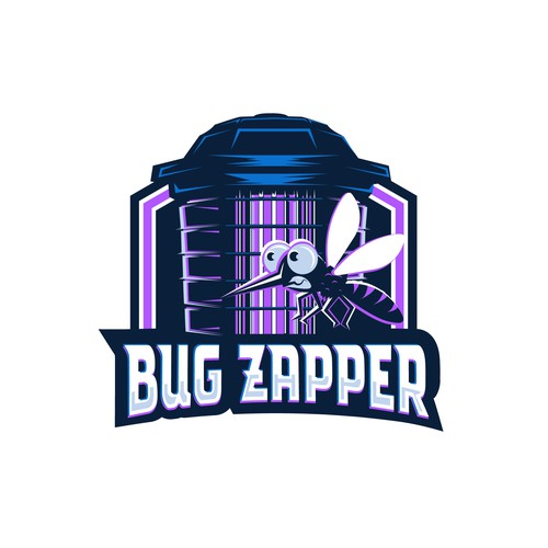 Design a logo for an up and coming Bug Zapping Pest Control Company! Design by CessLab