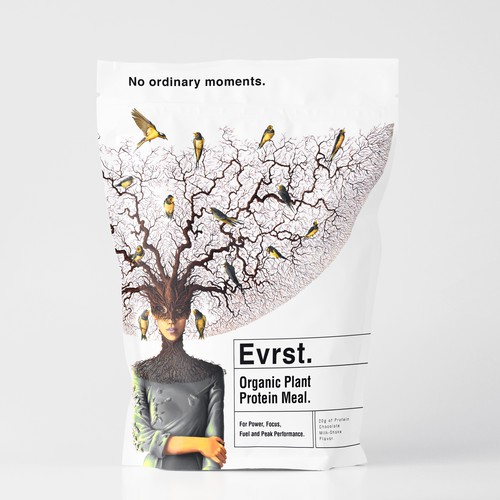 Can you help my plant protein brand come to life? Design by Ossobüko Studio