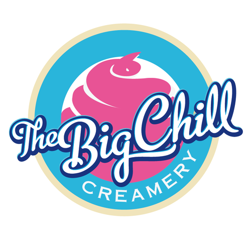 Logo Needed For The Big Chill Creamery Diseño de Luckykid