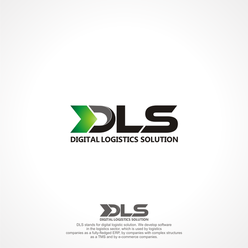 Create a logo for the logistic software of the future Design by JDL's