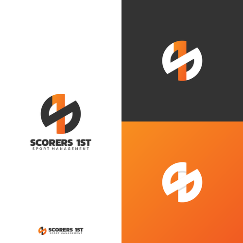 Logo for Large Sports Management Agency Design by Z E T G E I S T ®