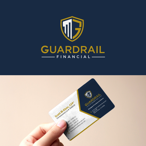 Brand Builders: The Guardrail Logo Competition Diseño de Art_Nesia™