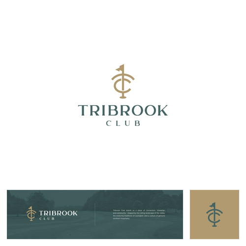 "Shape the Future Identity of Tribrook Club: Where Heritage Meets Modern Connection" winning 