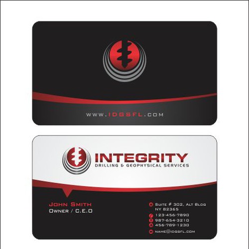 Designs | Create A Business Card Design For IDGS With Our New Logo ...