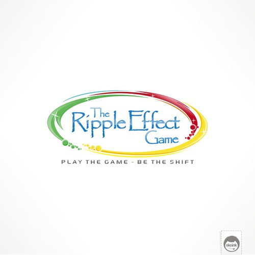 Create the next logo for The Ripple Effect Game Ontwerp door deetskoink