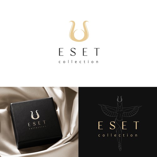 Luxury Lingerie & Intimates Logo and Branding Diseño de EugeniaAlex
