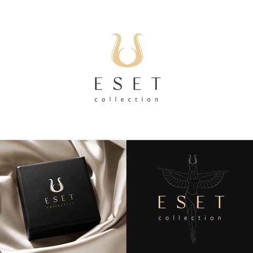 Luxury Lingerie & Intimates Logo and Branding Design by EugeniaAlex