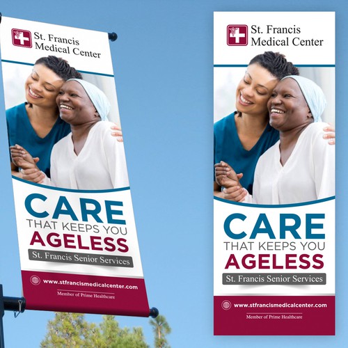 Design a banner that attracts older adults & families to use our specialized senior care & services Design réalisé par icon89GraPhicDeSign