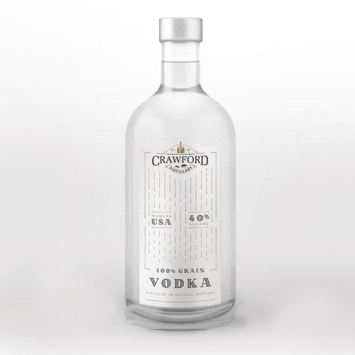 Vodka Label | Product label contest