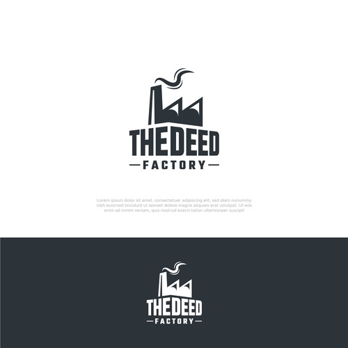 Deed Factory Design by youngbloods