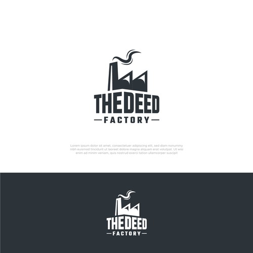 Deed Factory Design by youngbloods