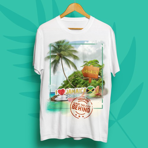 Airline swag t shirt Design by Mohamed Eltolemy