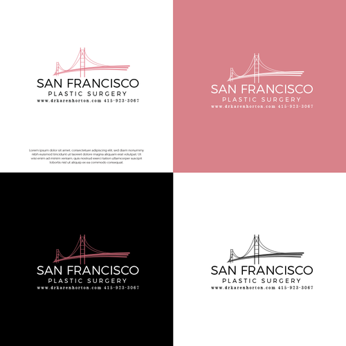 San Francisco Plastic Surgery (Dr. Karen Horton) new practice logo Design by airdesigns24
