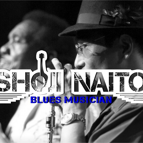 Mada87さんのLOGO for a Blues Musician WEB and postersデザイン