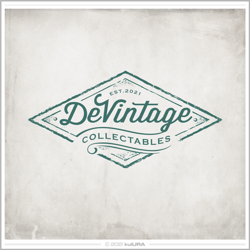 Vintage and retro collectibles Design por kulURA