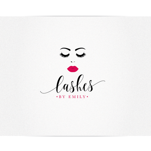 Eyelash extension logo for luxury eye lash extensions | Logo design contest