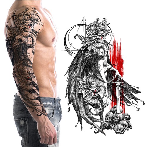 780+ Free Download Tattoo Ideas Justice Idea Tattoo