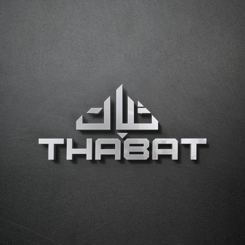 Design a Logo for a new Investment Firm called THABAT Design by LAYOUT.INC