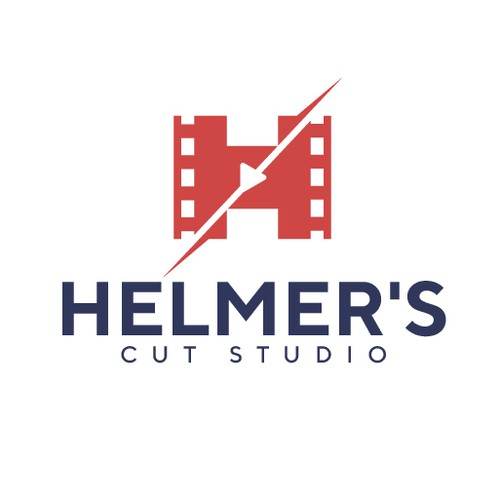 Logo for media production company Design by Bisht-Graphic