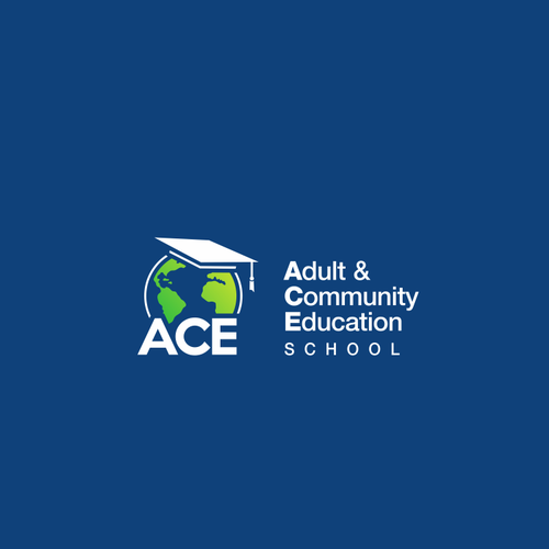 コンペ「ACE School logo」のデザイン by lidia.puccettiさん 