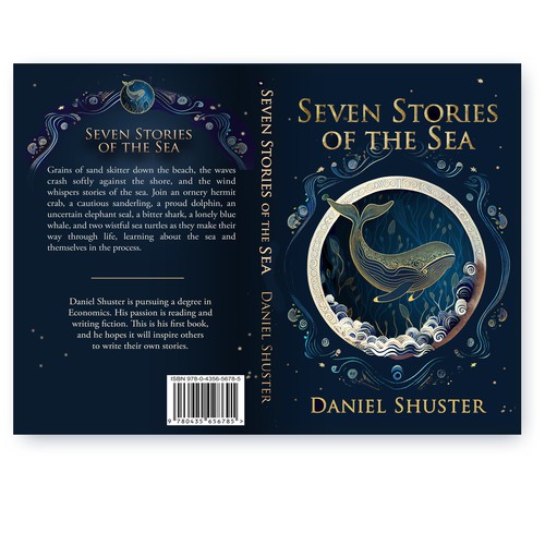 Designs | Design a whimsical storybook cover for a collection of fables ...