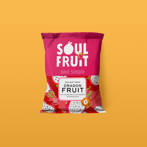 eye-catching packaging design for new health food product Design by F O N T A N A