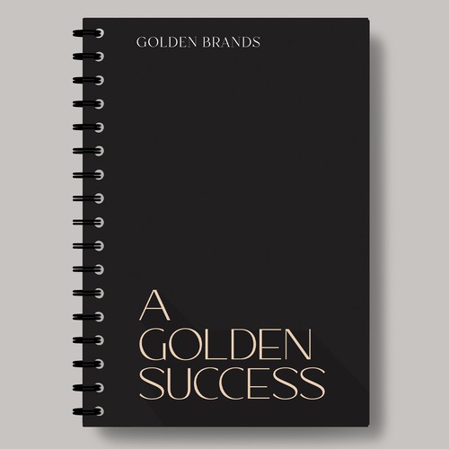 Design di Inspirational Notebook Design for Networking Events for Business Owners di CREA CO