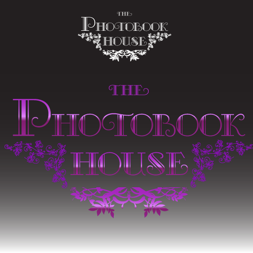 logo for The Photobook House Design por AliceBunnyDesign