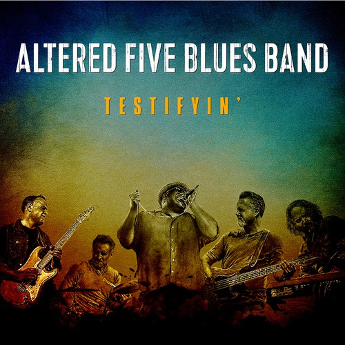 Popular blues band need album cover design Design réalisé par kolevka