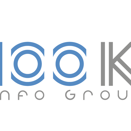 100k Info Group needs a new logo Design by GRAY MRKT