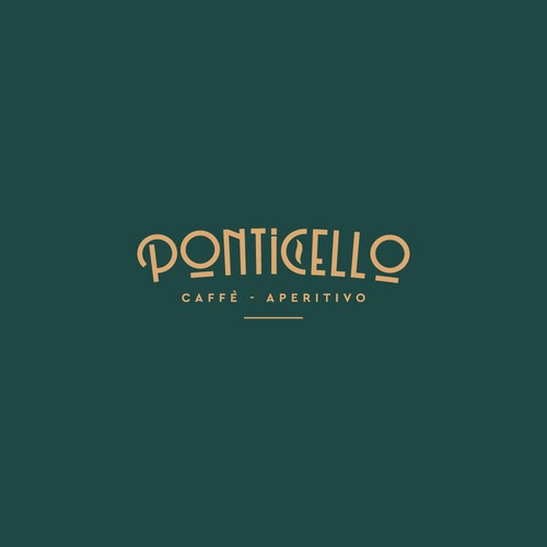 コンペ「Design a logo for italian cafe in frankfurt/germany」のデザイン by Millie Artsさん 