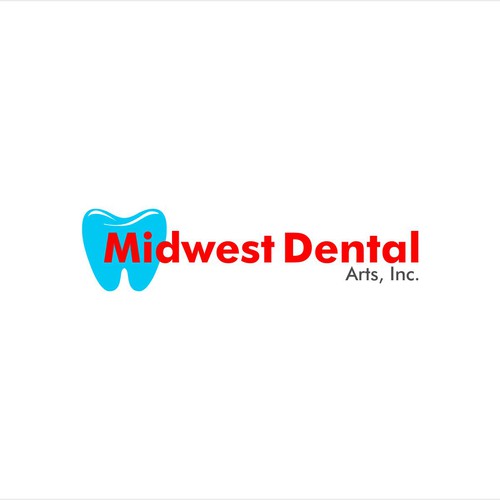 Create a logo for a cutting edge dental laboratory, Midwest Dental Arts, Inc. Design by HeyEksa!