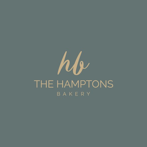The Hamptons Bakery Logo Design by MANVI