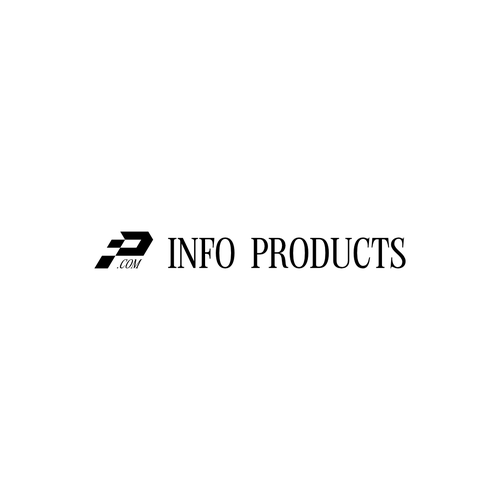 InfoProducts.com - Logo & Branding Design by tian haz