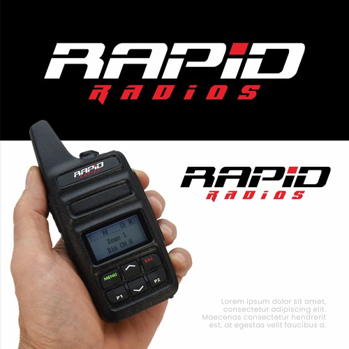 Masculine and Hip design for Walkie Talkie Brand Design by Faisal Zulmi™