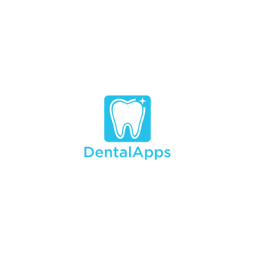 Creative "Dental Apps" Logo Design por kidungkonde2018